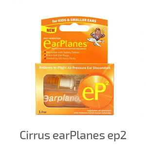 Cirrus earPlanes ep2 pro děti